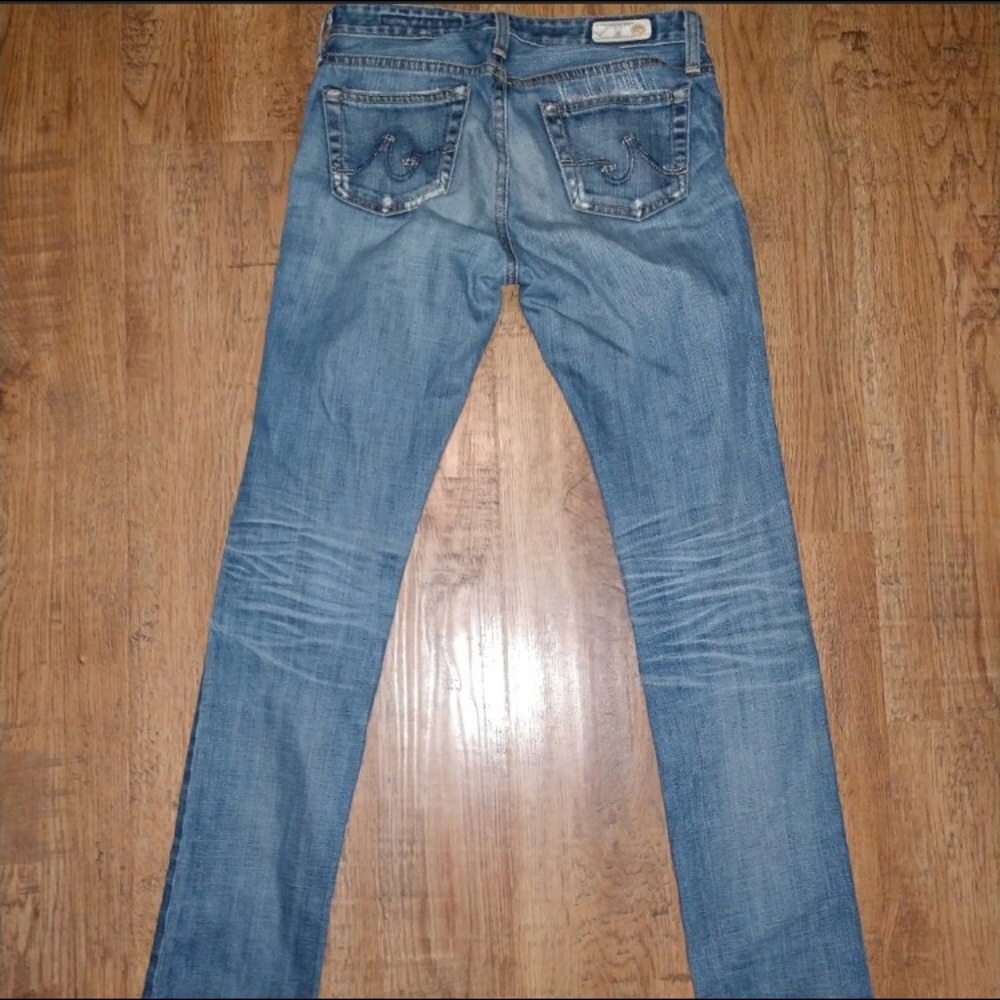AG Adriano Goldschmeid Premiere Skinny Jeans